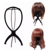 Estetica Case Of 12 Wig Hat Stands Black Brand New