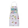 Bird Apron with Pockets Bird Gifts for Bird Lovers Bird Watching Gifts Bird Kitchen Cooking Apron Birds Make Me Happy Apron