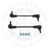 HRG Offroad Sway bar end links for lifted 2021-2025 Bronco Sport