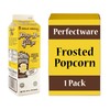 Perfectware Sweet Corn Glaze Pop Frosted Popcorn Mix. 28 Oz