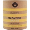 Olsson Lemon Zest Sea Salt Rub 140 g