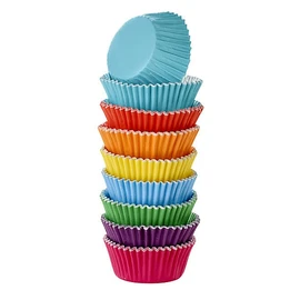 Dr. Oetker Rainbow Cupcake Cases, 72 Cases