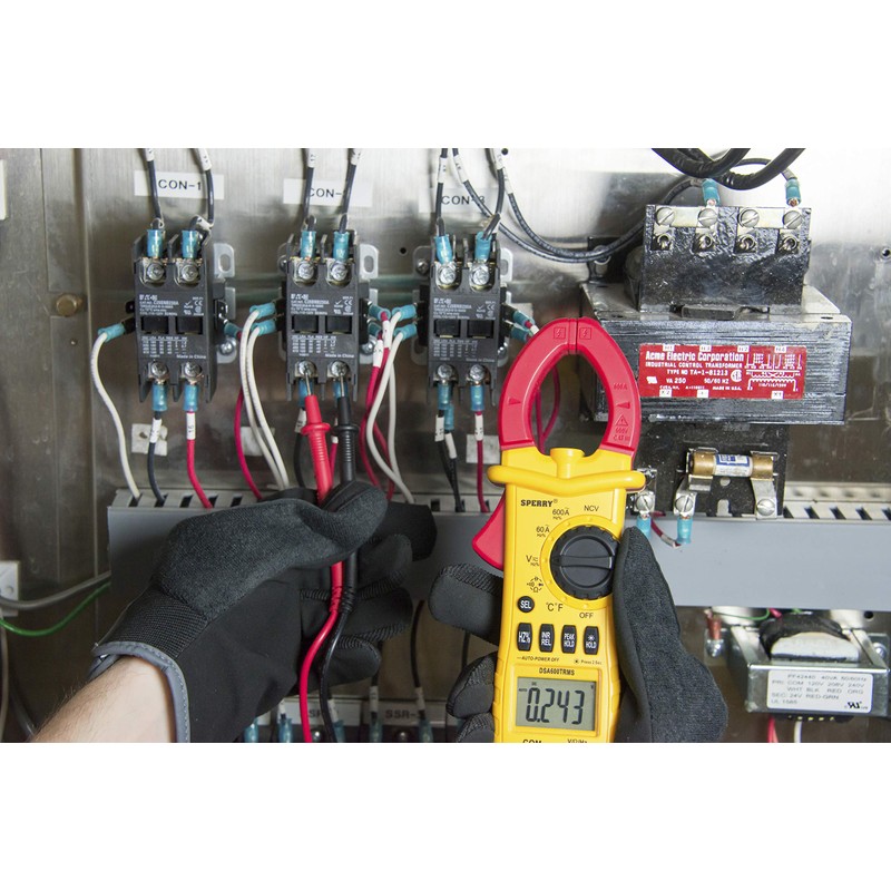 Sperry Instruments DSA600TRMS 12 Function True RMS Digital Clamp Meter,