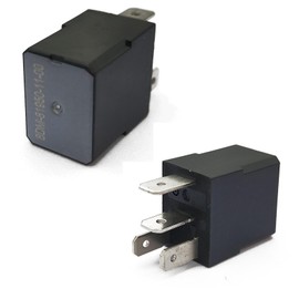 GROBARPART 2 Packs 8DM-81950-11-00 Relay 4 Terminal Compatible with Yamaha