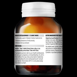Blackmores St Johns Wort Mood Support 90 Tablets
