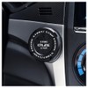 carleef Car Push Start Button Cover,Fashionable Push to Start Button