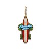 Do not Disturb Welcome Hawaii Surfboard Door Knob Hanger Aloha