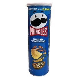 Pringles Loaded Potato Skins Flavored Potato Crisps 5.5 oz