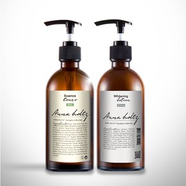 Anna Holtz moisturizing skin whitening lotion 2-piece set moisture whitening functional cosmetics / 안나홀츠 보습 스킨 미백 로션 2종 세트 수분 화이트닝 기능성 화장품