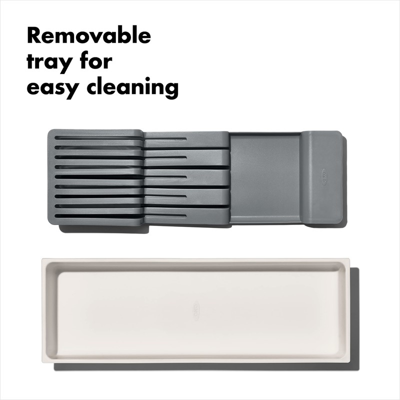 OXO Good Grips Compact Knife Drawer Organizer