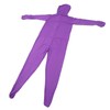 Screen Bodysuit Polyvinyl Chloride Fiber Purple Invisible Photography Chromakey Suit