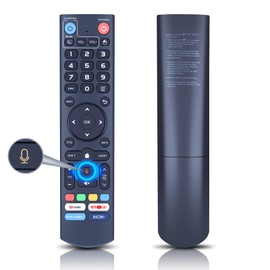 HZIME Replacement Voice Remote Control Compatible for vSeeBox V3 Pro, for vSeeBox V1 Max, V1 Pro, V2 Pro, V3 Pro, V3 Plus, Elite