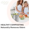 OGGI Set of 2 Charcoal Filters- Replacement Charcoal Filter for