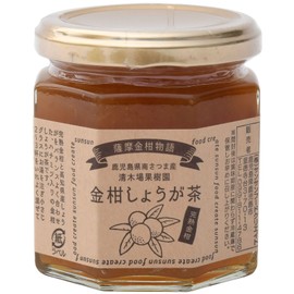 サンサンフードクリエイト 金柑しょうが茶 190g