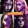 BOBISUKA Light Purple Face Body Paint Liquid Texture Washable Non