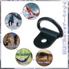 BOOHUQICH 10pcs Motorcycle Hanging Hooks Utility Hooks Strong and Durable