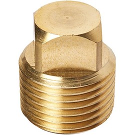 SeaSense Garboard Plug, GOLD