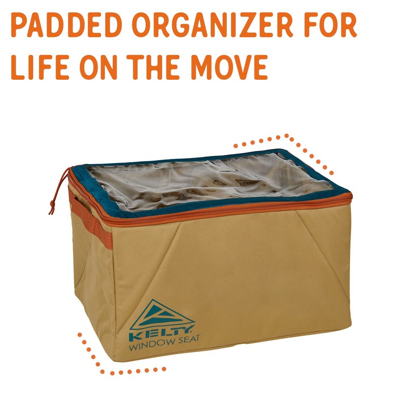 Kelty Window Seat – Camping, Tailgating, Travel Organization Hub, Road