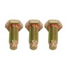 Seat Belt Bolts INL10528 13/16in Head Long and Short Bolts