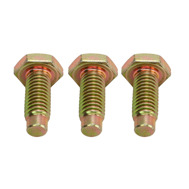 Seat Belt Bolts INL10528 13/16in Head Long and Short Bolts