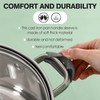 UAIAGM 4 Pairs Silicone Pot Handle Covers Heat Resistant Silicone