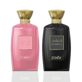 (Spicy Bloom Bundle Pack) Yasmeen + Mashriq by ZENIA 3.4oz EDP Perfume Spray