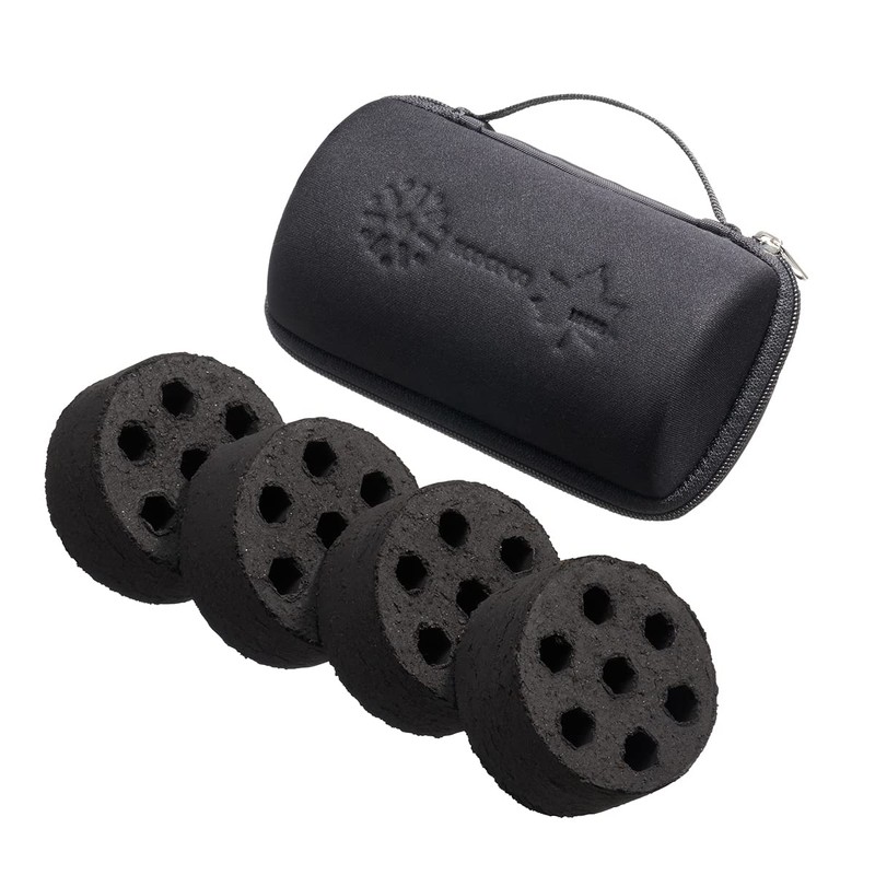 LOGOS (ロゴス) ECOCOCO Case M4 (Mini Round Stove 4pcs) 83100133