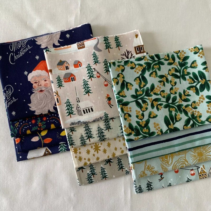 RIFLE PAPER Holiday Classics Mint/Blue/Whit
