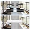 Gachiwar Patio Door Security Lock for French Double Doors -