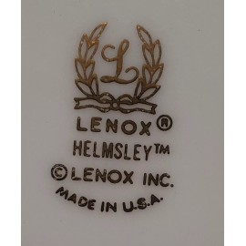 Lenox Fine China HELMSLEY 5Pc Set Never Used BRAND NEW