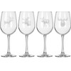 MIP Set of 4 Wine Glass for Red or White