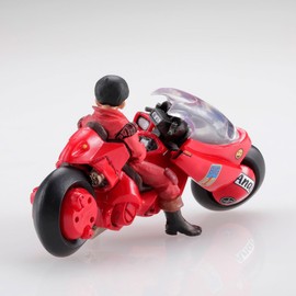 Kaiyodo MiniQ AKIRA PART.3 "Akira" (2025 Resale) Painted Finished Figure, Box of 6 Pieces Box MQN041B