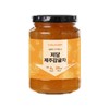 Chorokwon 초록원 저당 제주감귤차 530g 설탕대신 알룰로스로 맛을 낸 Chorokwon Low-Sugar Jeju Tangerine Tea 530g Flavored with Allulose Instead of Sugar