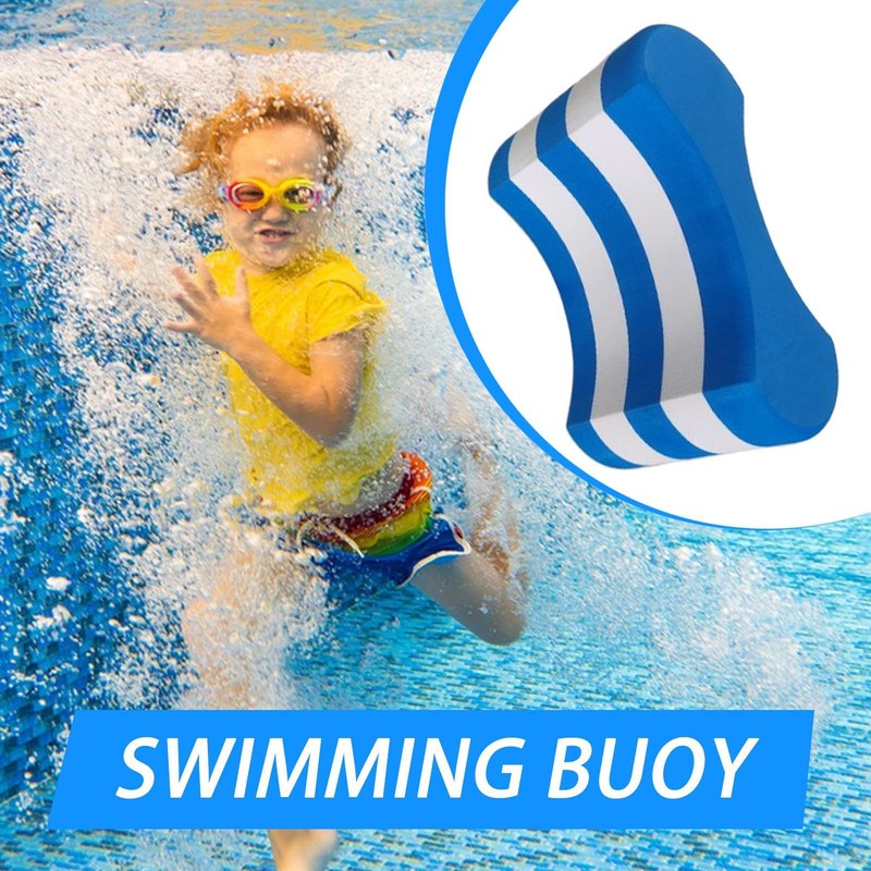 Swimming Pull Buoy - EVA 5-Layer Pool Buoy Leg Float
