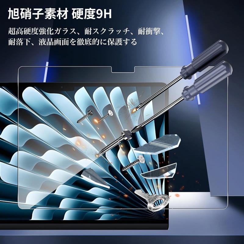 For MacBook Air M4 13 Inch Film PET Material High