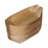 Sato Trading Sutra Boat Plate (50 Pieces), 9 Inches, Approx.