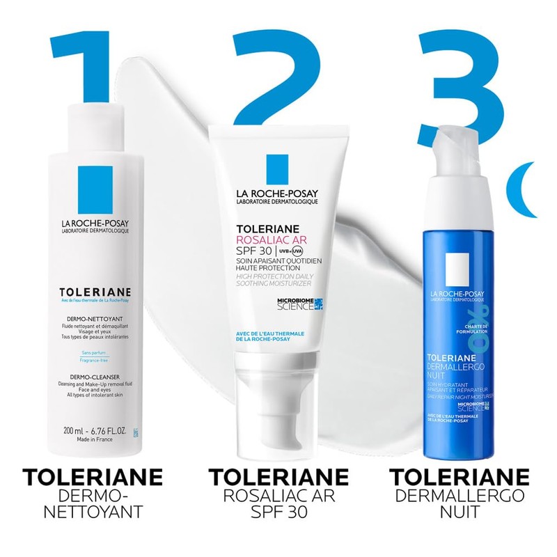 La Roche-Posay Toleriane Rosaliac AR SPF30 Moisturiser for dry, redness-prone
