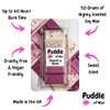 Puddle of Wax - Raspberry Ripple Soy Wax Melt Snap