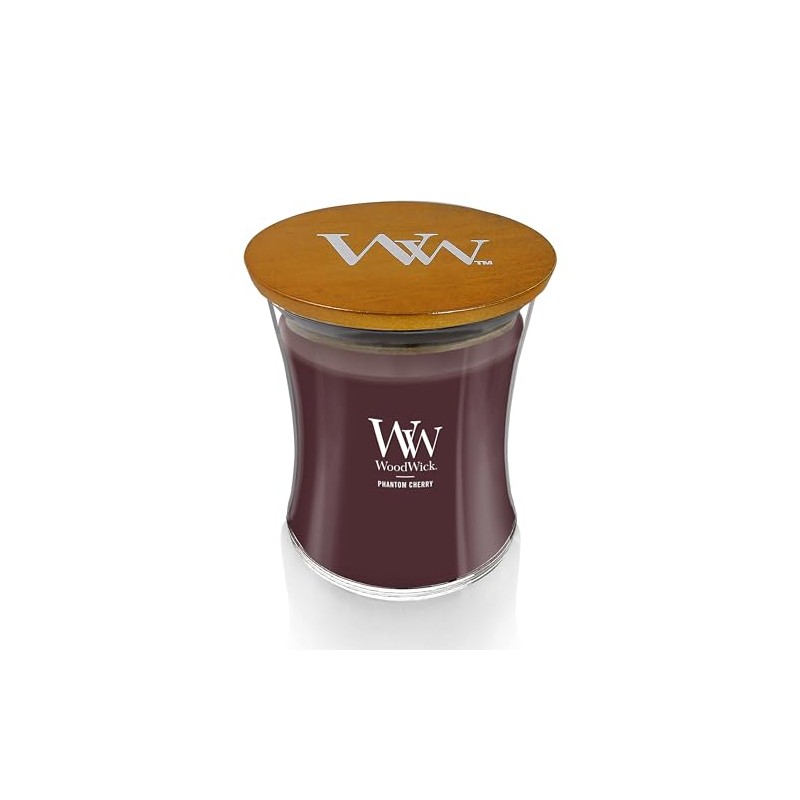 WoodWick Phantom Cherry Medium Hourglass Candle