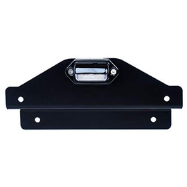 UTV INC Can Am Maverick X3 LED Lighted Full Sized License Plate Mount