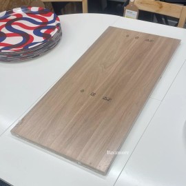 Ikea BOAXEL Shelf, oak effect, 31½×15¾" NEW  504.487.57