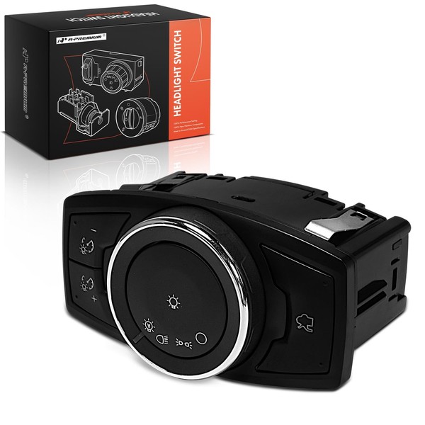 A-Premium Headlight Switch Instrument Panel Headlamp Dimmer Switch Compatible with