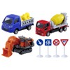 Takara Tomy Tomica Rock Rumbling! Play with Big Construction Sites!
