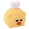 Silicone Night Light Cute Chicken Drumstick Shape USB Rechargeable Brightness