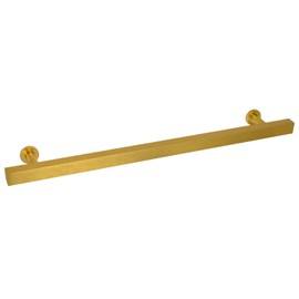 #1600-224 CKP Brand Linear Aluminum Pull, Brushed Gold