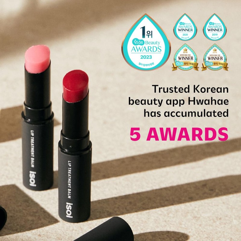 isoi Lip Treatment Balm (# pure red)