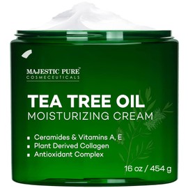 Tea Tree Oil Moisturizing Cream | 16 oz