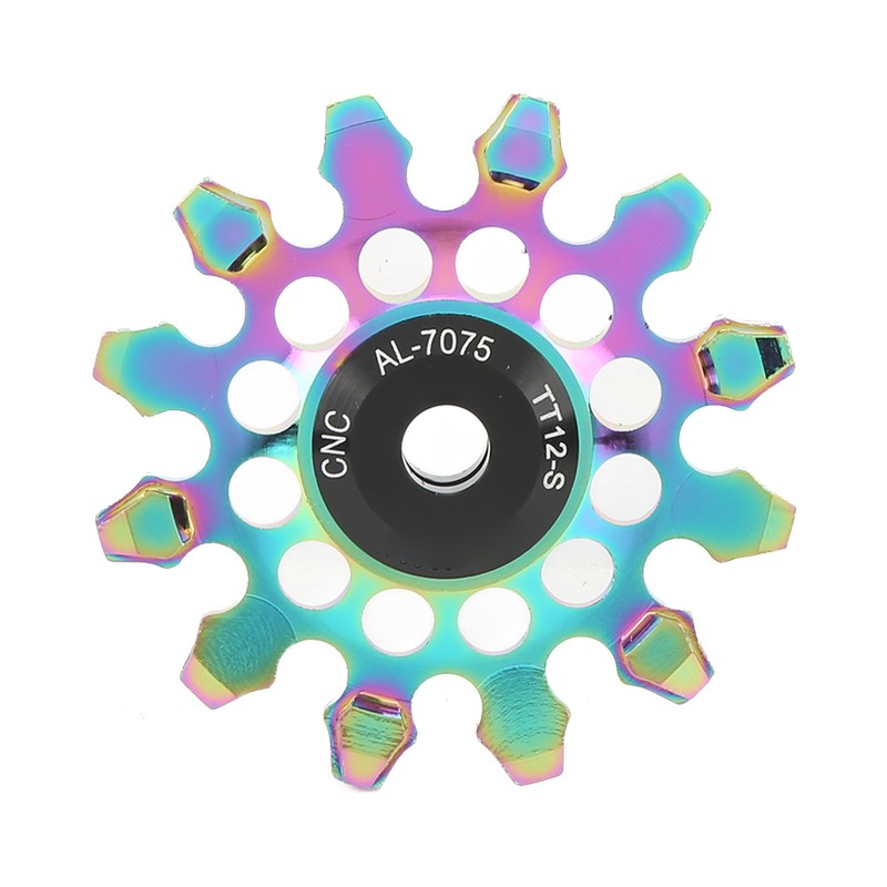 Bike Rear Derailleur Pulley Wearproof 12T Ceramic Bike Guide Wheel