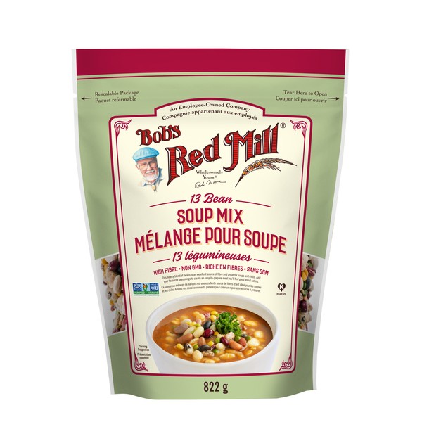 Bob's Red Mill 13 Bean Soup Mix 822 g
