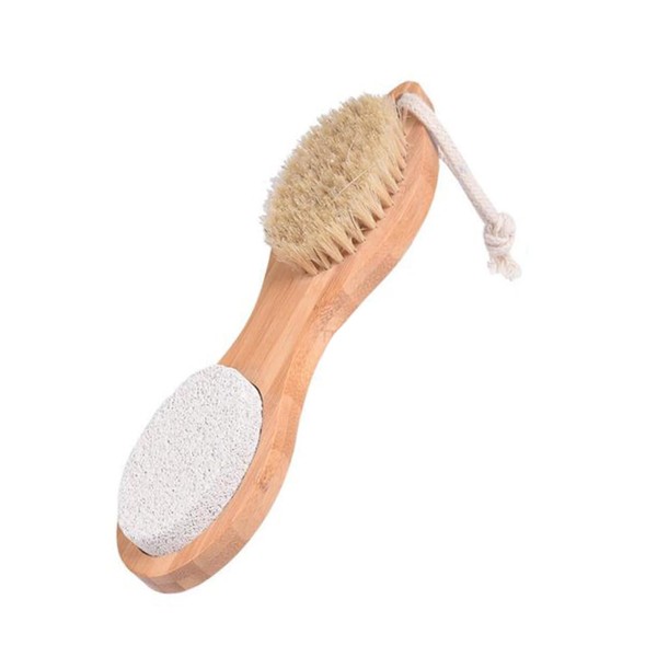 Baluue Remover Foot File Pedicure File Foot Care Tool Brush